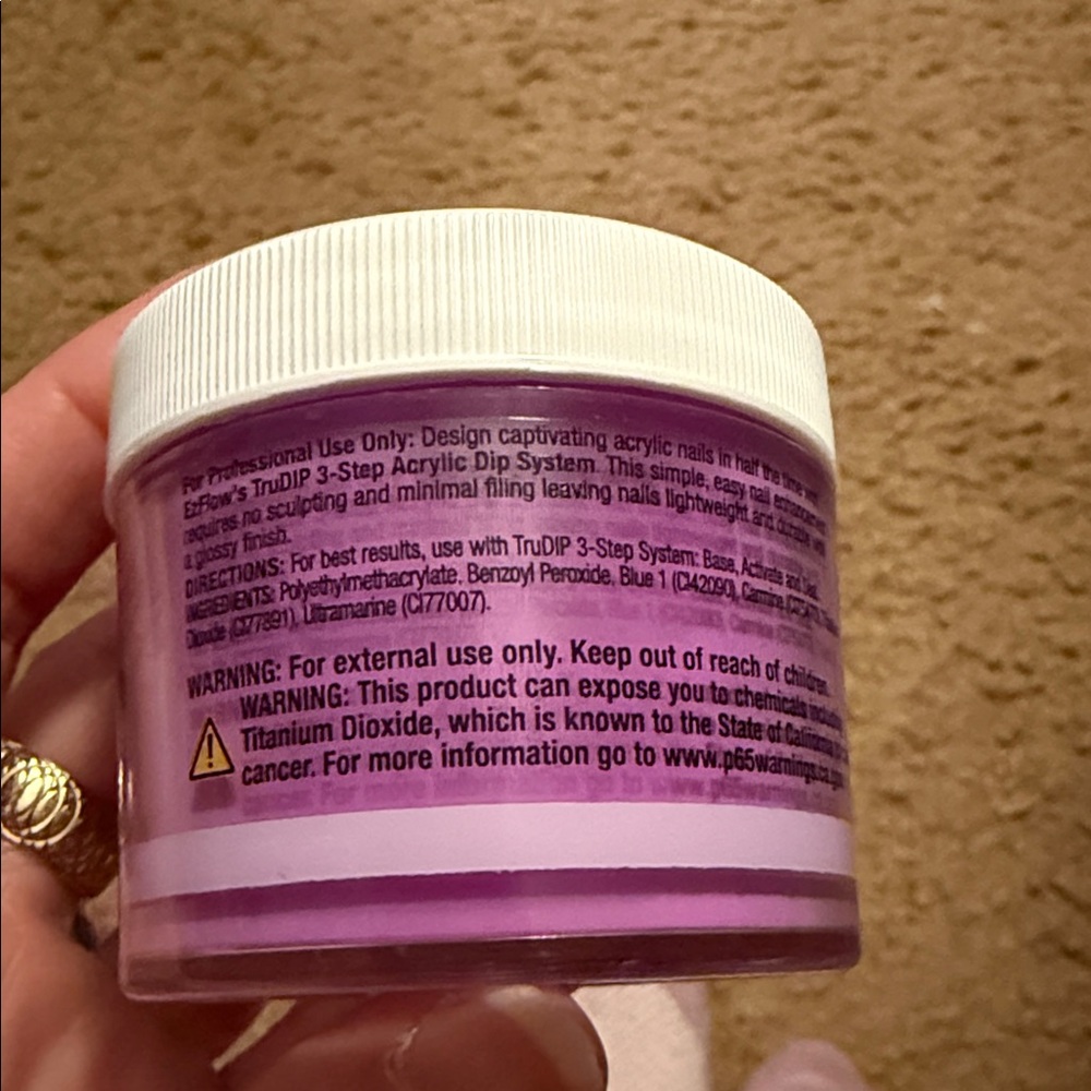 EZFlow TruDIP Dip Powder - Crop Top Secret New - Picture 4 of 6